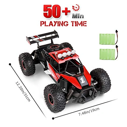 Remote Control Drift Truck: 50 Min Fun, Perfect Gift for Young Racers!
